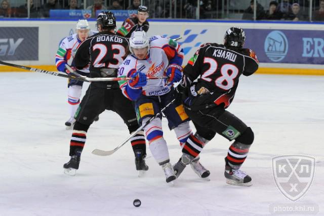 Photo hockey KHL : A l