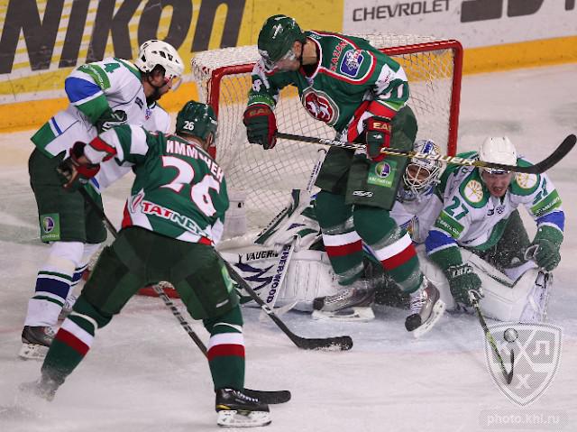 Photo hockey KHL : A l