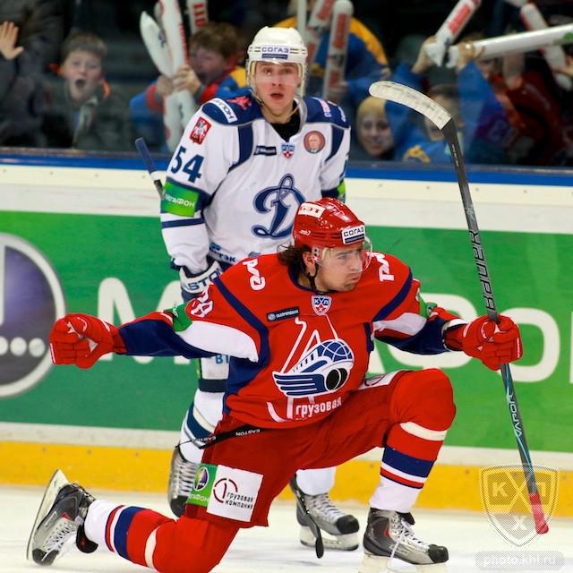 Photo hockey KHL : A l