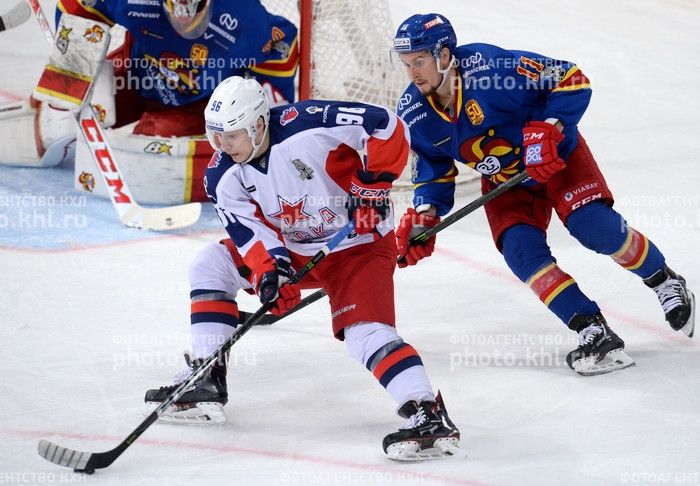 Photo hockey KHL : A l