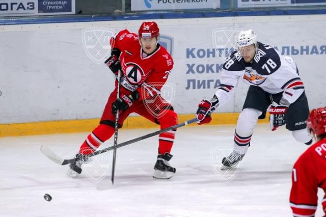 Photo hockey KHL : A la bonne vitesse - KHL - Kontinental Hockey League