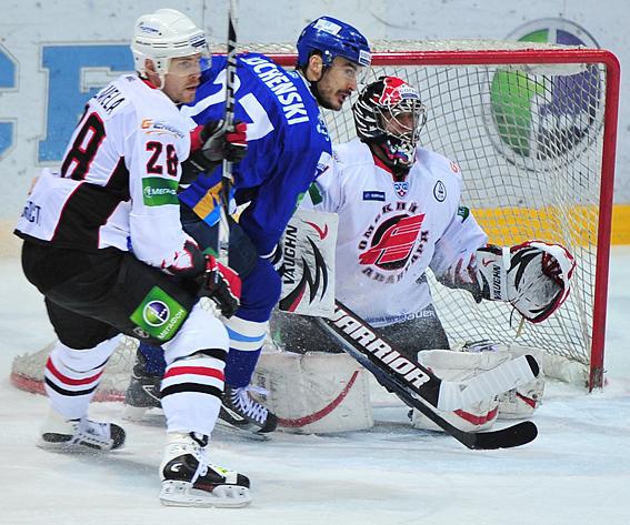 Photo hockey KHL : A tire d