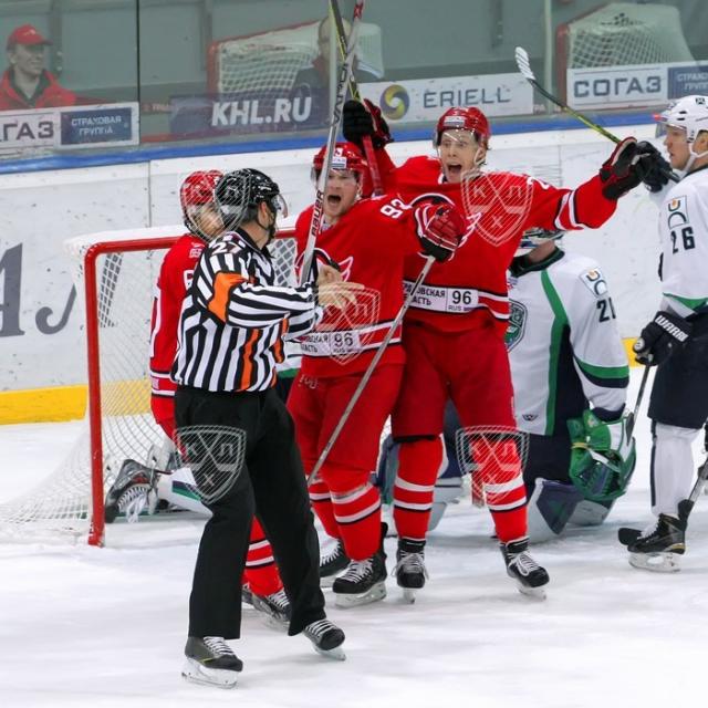 Photo hockey KHL : A tombeaux ouverts - KHL - Kontinental Hockey League