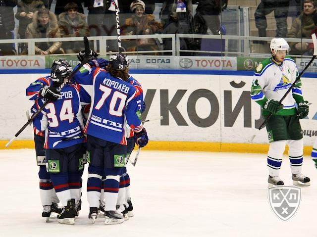 Photo hockey KHL : A toute allure sur la route du succs - KHL - Kontinental Hockey League