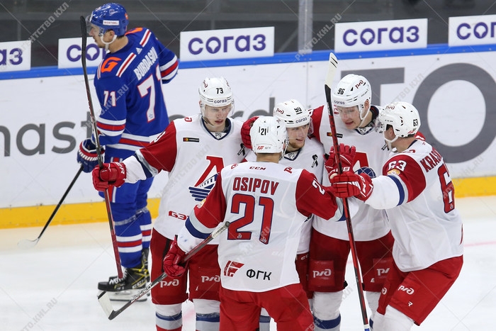 Photo hockey KHL : A toute vapeur - KHL - Kontinental Hockey League