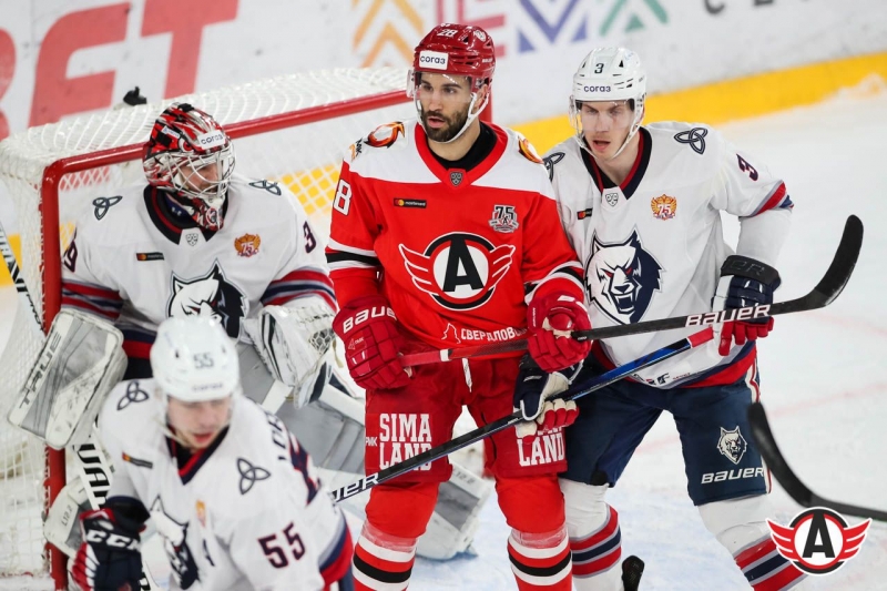 Photo hockey KHL : A toute vapeur - KHL - Kontinental Hockey League