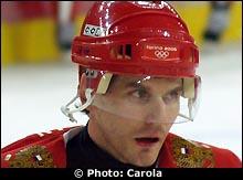 Photo hockey KHL : Alexe Yashin bless - KHL - Kontinental Hockey League