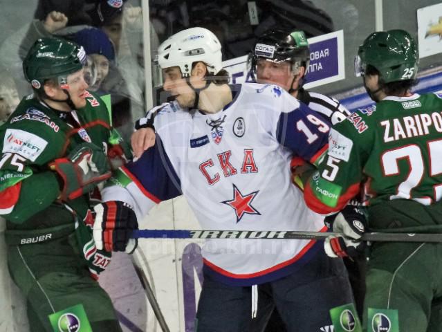 Photo hockey KHL : Assumer son statut - KHL - Kontinental Hockey League