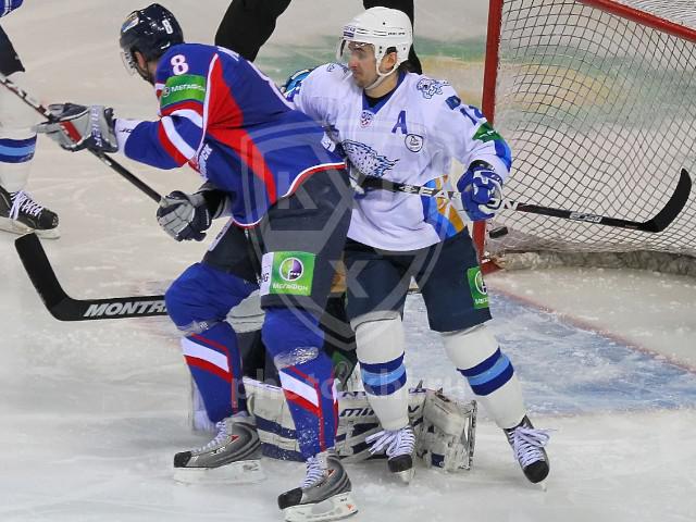 Photo hockey KHL : Au bout de l