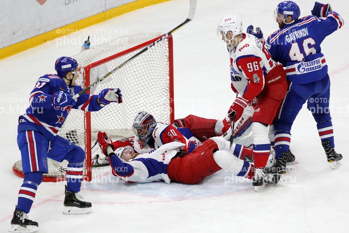Photo hockey KHL : Au bout de la nuit ! - KHL - Kontinental Hockey League