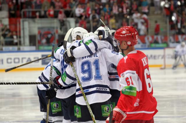 Photo hockey KHL : Au septime ciel - KHL - Kontinental Hockey League