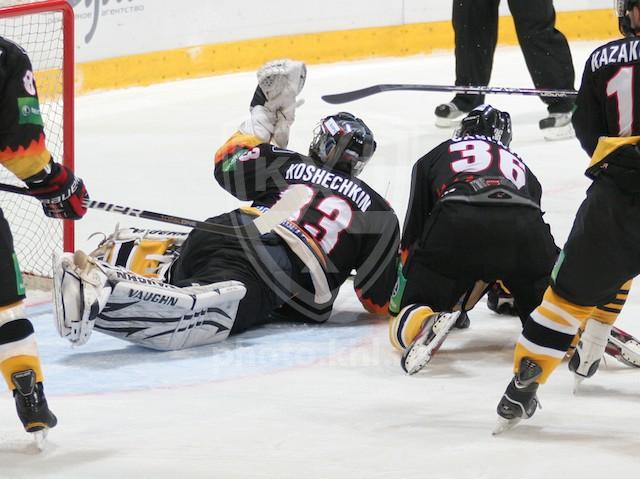 Photo hockey KHL : Avec panache - KHL - Kontinental Hockey League
