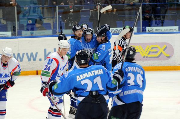 Photo hockey KHL : Balay, cras, pulvris - KHL - Kontinental Hockey League