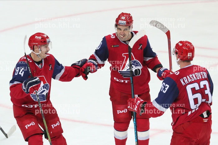 Photo hockey KHL : Bien partis - KHL - Kontinental Hockey League