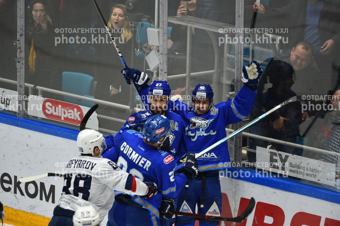 Photo hockey KHL : Bienvenue chez soi - KHL - Kontinental Hockey League