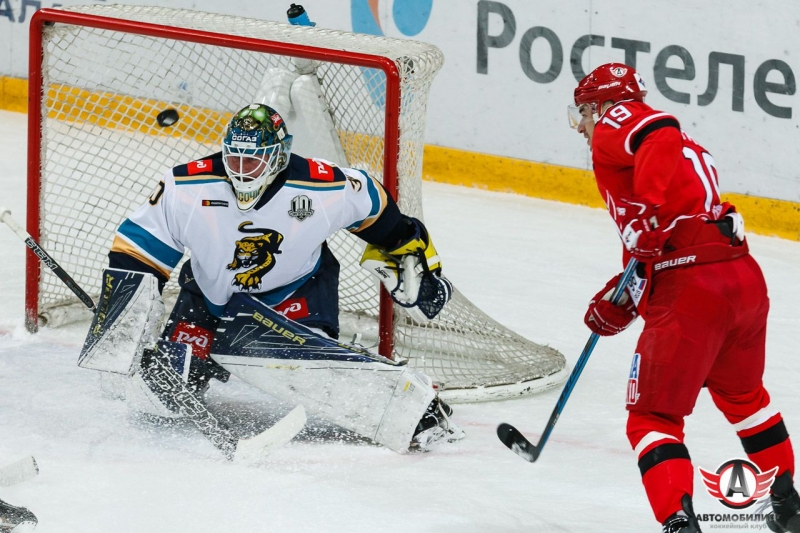 Photo hockey KHL : Blanchissages - KHL - Kontinental Hockey League