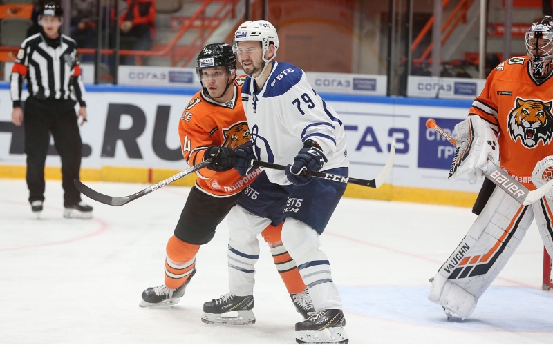 Photo hockey KHL : Bleu comme le ciel - KHL - Kontinental Hockey League