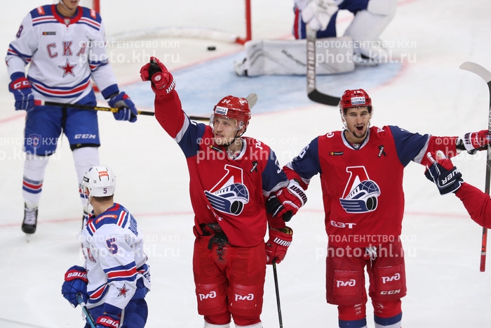 Photo hockey KHL : Bons baisers de l