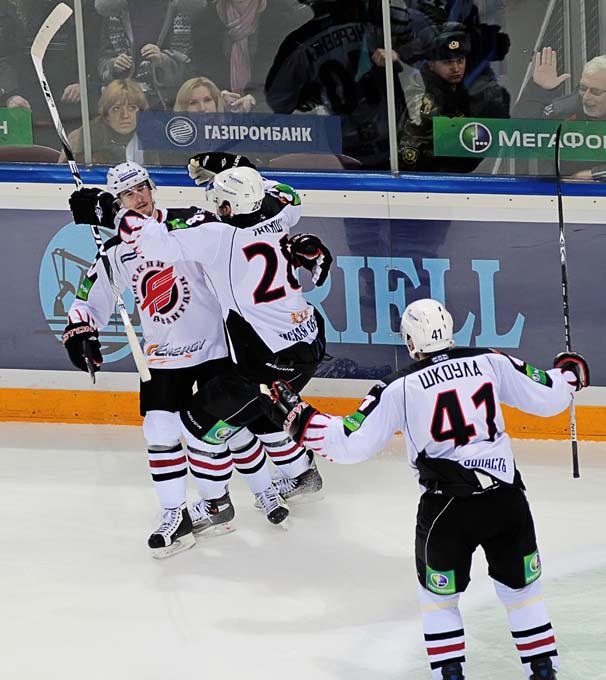 Photo hockey KHL : Bons baisers des leaders - KHL - Kontinental Hockey League
