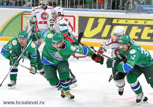 Photo hockey KHL : Bons baisers des leaders - KHL - Kontinental Hockey League