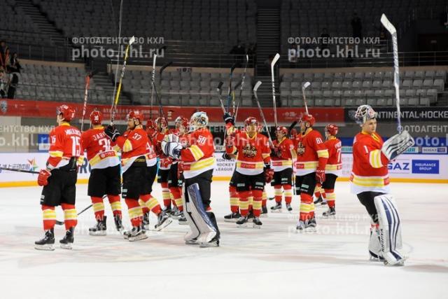 Photo hockey KHL : Brlant derby asiatique - KHL - Kontinental Hockey League