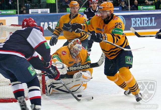 Photo hockey KHL : C