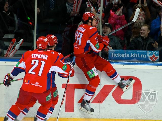 Photo hockey KHL : C
