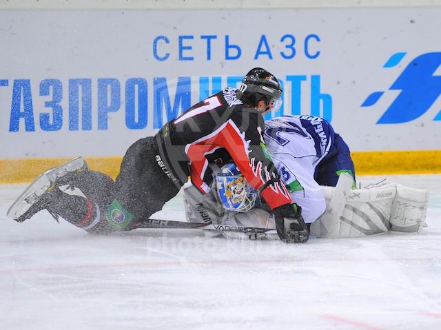 Photo hockey KHL : a  remonte  - KHL - Kontinental Hockey League