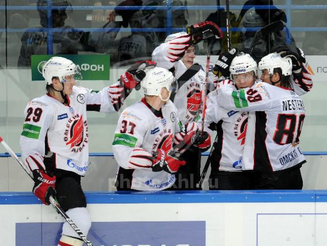 Photo hockey KHL : Ca se dcante - KHL - Kontinental Hockey League
