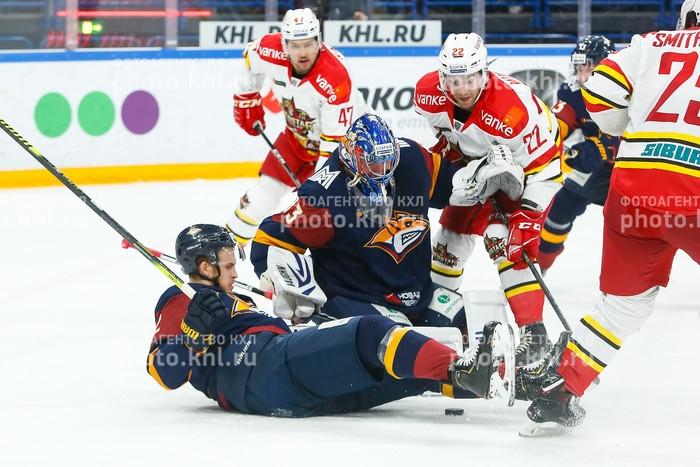 Photo hockey KHL : Ca se resserre - KHL - Kontinental Hockey League