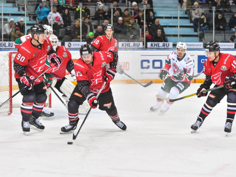 Photo hockey KHL : Cadeau de Nol - KHL - Kontinental Hockey League