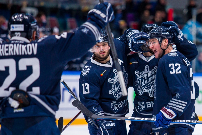 Photo hockey KHL : Cap sur le grand large - KHL - Kontinental Hockey League