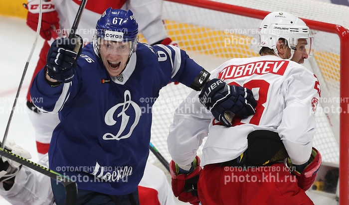 Photo hockey KHL : Cinglant derby - KHL - Kontinental Hockey League