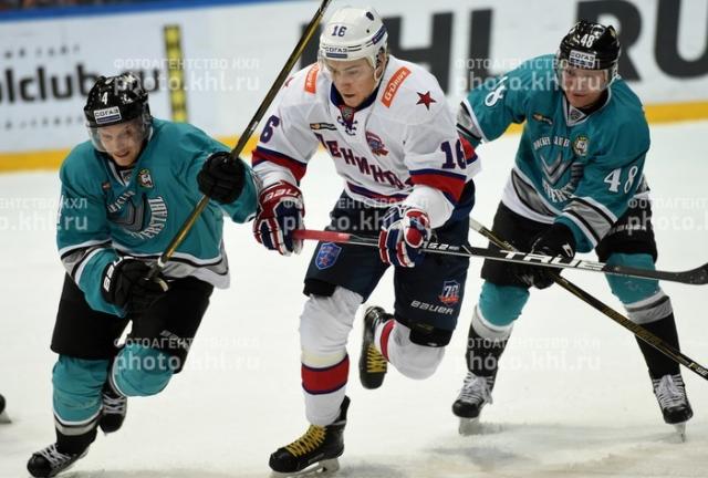 Photo hockey KHL : Cur d