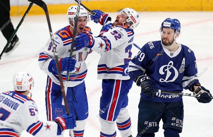 Photo hockey KHL : Comme chez soi - KHL - Kontinental Hockey League