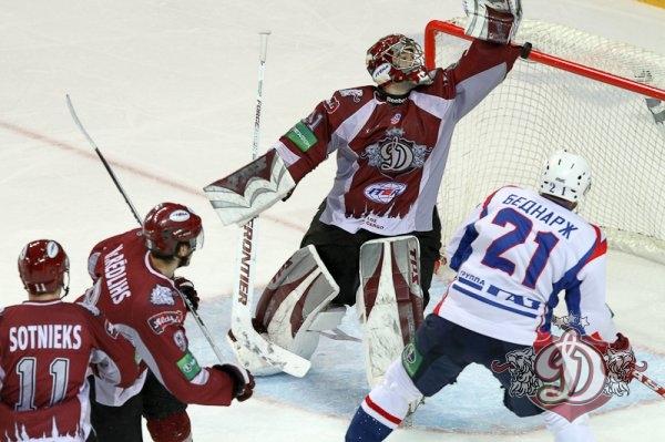 Photo hockey KHL : Comme un got de play off - KHL - Kontinental Hockey League