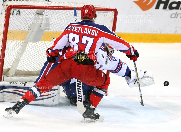 Photo hockey KHL : Compteurs remis  zro - KHL - Kontinental Hockey League