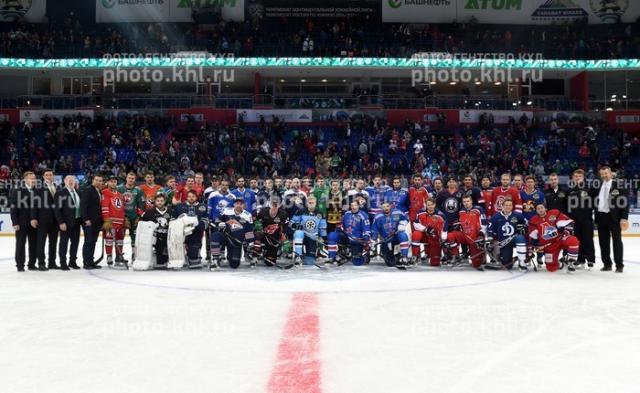 Photo hockey KHL : Concours individuel du match des toiles - KHL - Kontinental Hockey League