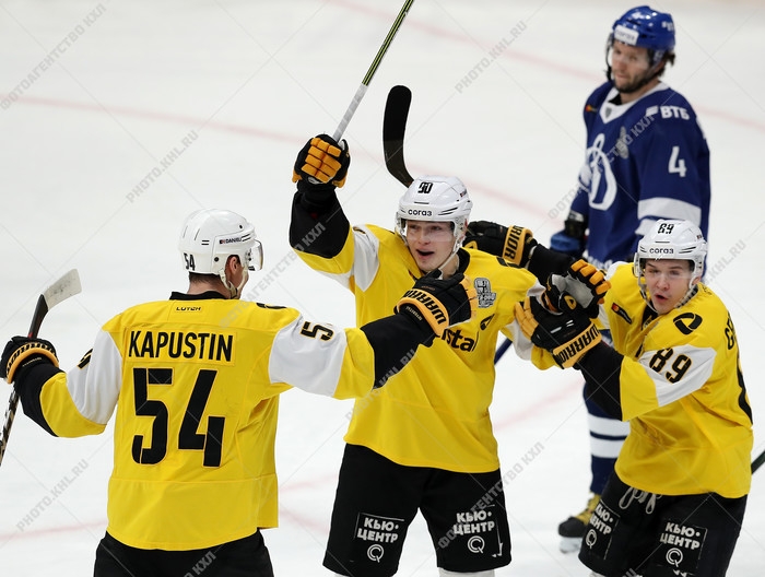 Photo hockey KHL : Confirmations et galisations - KHL - Kontinental Hockey League