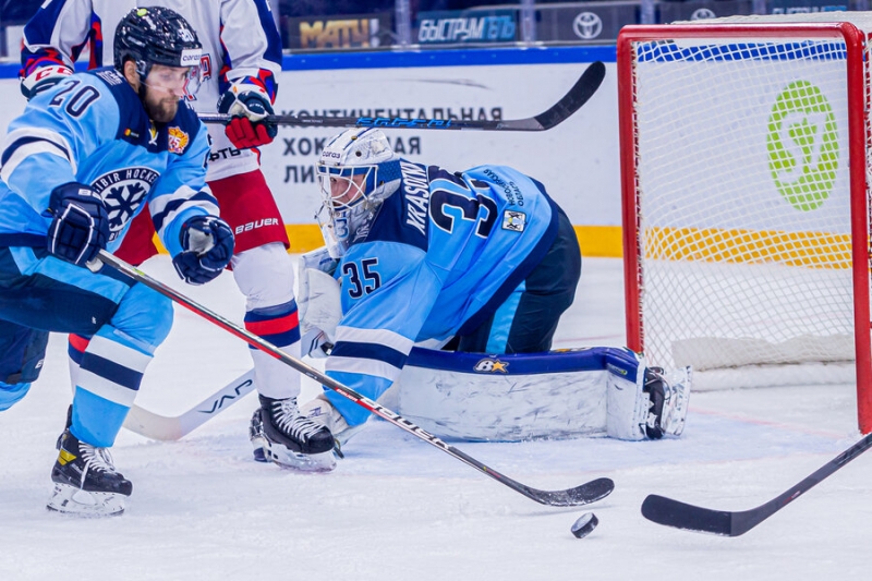 Photo hockey KHL : Coup de froid - KHL - Kontinental Hockey League
