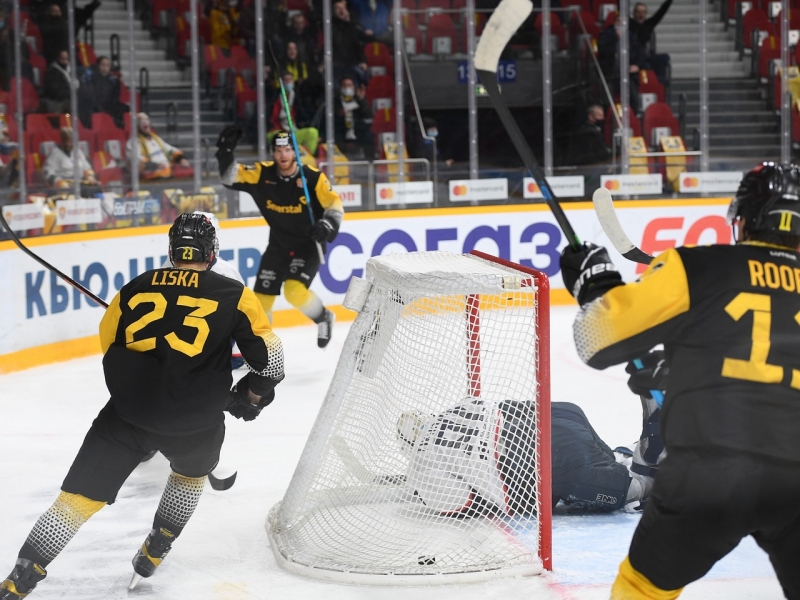 Photo hockey KHL : Coup de froid - KHL - Kontinental Hockey League