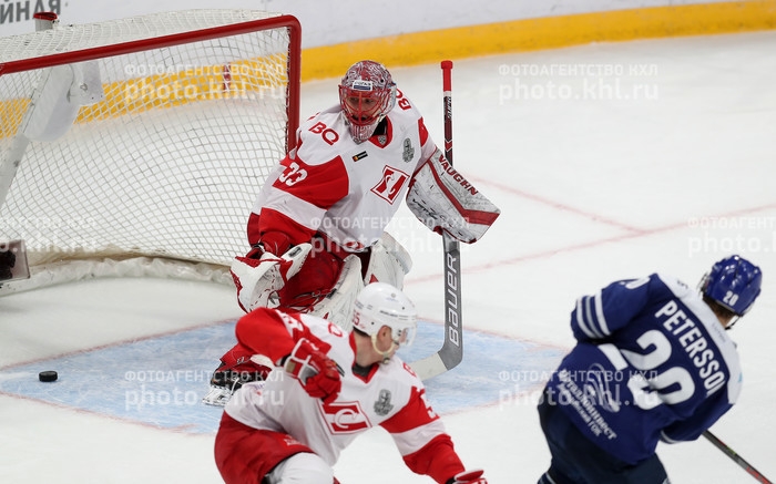 Photo hockey KHL : Coup de froid sibrien - KHL - Kontinental Hockey League