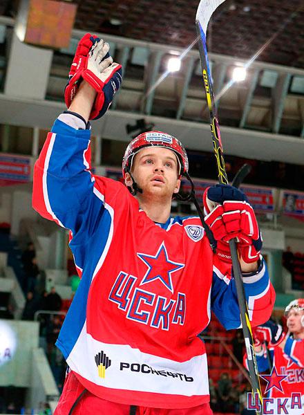 Photo hockey KHL : Da Costa attaquant de la semaine - KHL - Kontinental Hockey League Photo hockey KHL : Da Costa attaquant de la semaine - KHL - Kontinental Hockey League