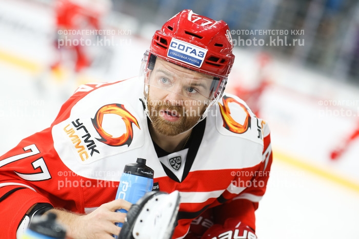 Photo hockey KHL : Da Costa buteur - KHL - Kontinental Hockey League