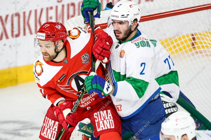 Photo hockey KHL : Da Costa ce héros - KHL - Kontinental Hockey League