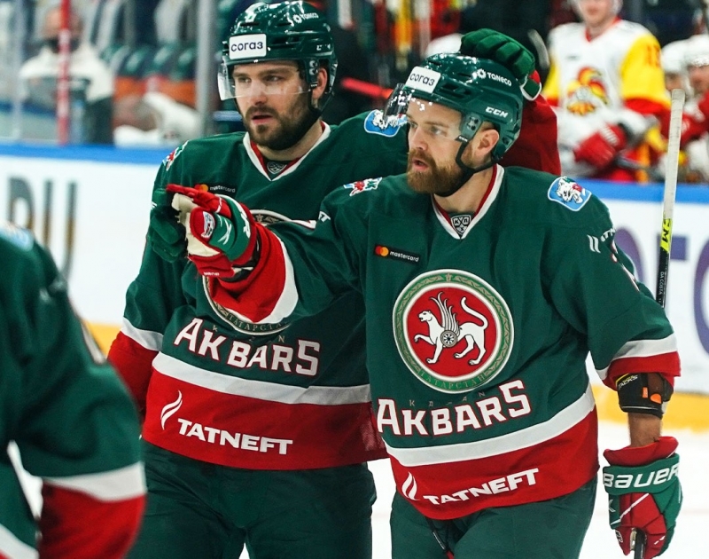 Photo hockey KHL : Da Costa en feu ! - KHL - Kontinental Hockey League