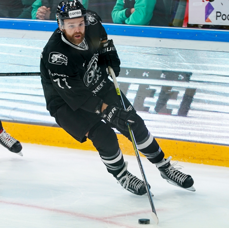 Photo hockey KHL : Da Costa marque ! - KHL - Kontinental Hockey League