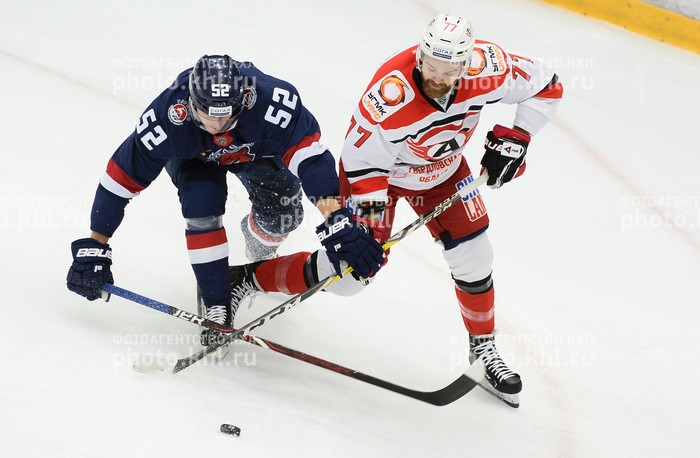 Photo hockey KHL : Da Costa marque - KHL - Kontinental Hockey League