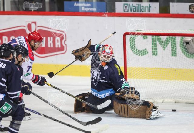 Photo hockey KHL : Da Costa marque encore - KHL - Kontinental Hockey League