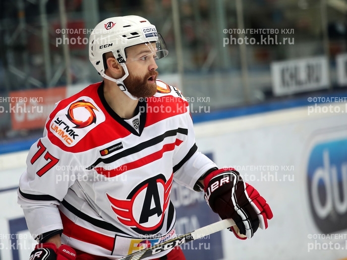 Photo hockey KHL : Da Costa marque mais perd - KHL - Kontinental Hockey League